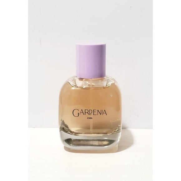 ZARA GARDENIA Limited Edition Women Eau de Parfum EDP Fragrance Vanilla 90ml - Picture 3 of 4